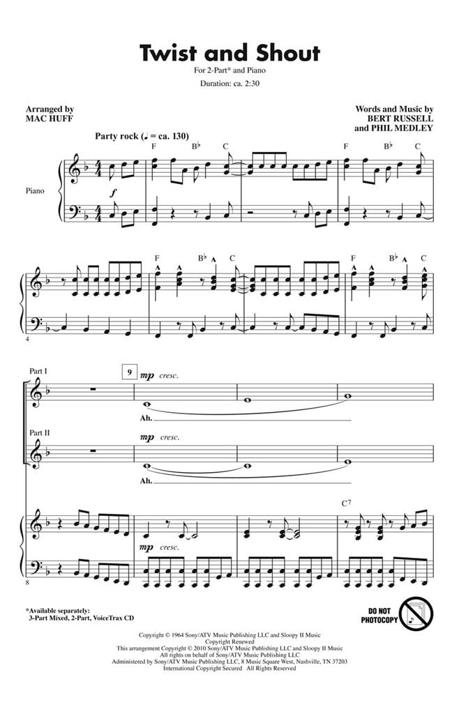 Twist and Shout